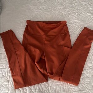 American Eagle Outfitters Rust Leggings